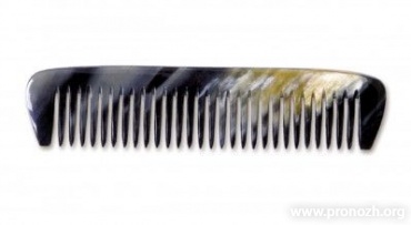 Расческа для волос и бороды Boker - Manufaktur Solingen Pocket Comb Horn Wide