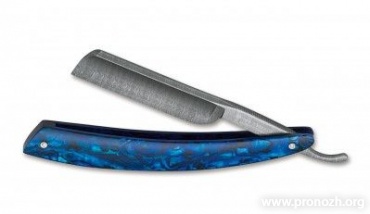   Boker Manufaktur Solingen Damascus Paua