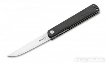   Boker Plus Nori, Carbon Fibre Handle