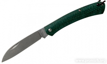   Fox Knives Nauta, Green Juta Micarta Handle