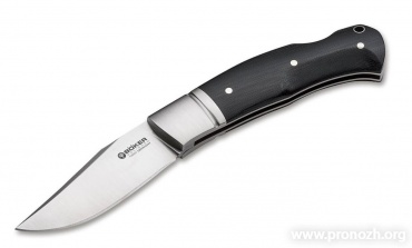   Boker Solingen Boxer Micarta