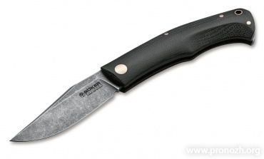   Boker Solingen Boxer EDC Black