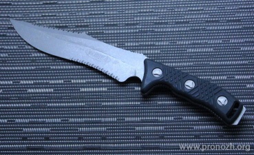   Microtech Arbiter, Full Serrated, Apocalyptic Standard
