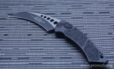    Microtech Hawk, 2-Tone Blade,  Tactical Standart