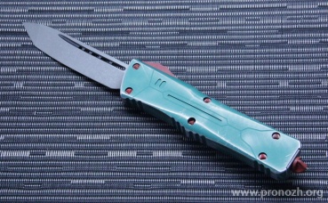      Microtech Combat Troodon Tanto "Bounty Hunter" Apocalyptic Standart