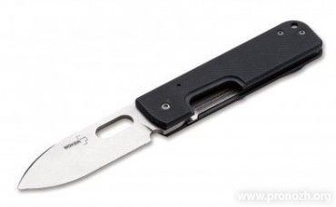   Boker Plus Lancer, Black G-10 Handle