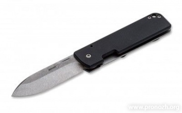   Boker Plus Lancer 42, Black G10 Handle