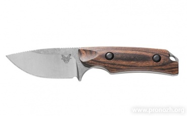  Benchmade Hunt Series "Hidden Canyon Hunter", Stonewashed Blade, Crucible CPM S30V Steel