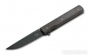   Boker Plus Urban Trapper Linear, Micarta Handle