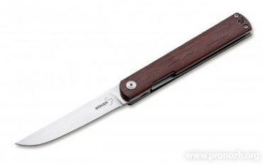   Boker Plus Nori, Cocobolo Wood Handle