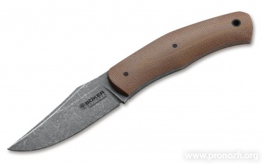   Boker Solingen Boxer Fixed