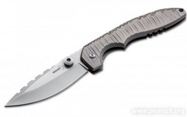   Boker Plus Sulaco, Titanium Handle