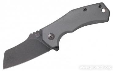   Fox Knives "Italicus", PVD-Coated Blade, Bronze Titanium Handle