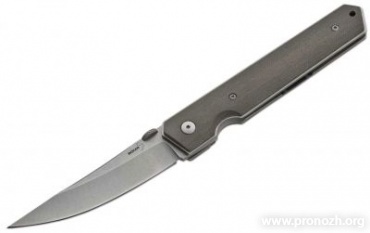   Boker Plus Kwaiken, Stonewashed Blade, Canvas-Micarta Handle