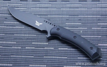   Todd Begg / White River Collaboration Recondo, PVD Coated Blade, Black G-10 Handle, Boltaron Sheath
