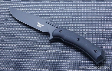   Todd Begg / White River Collaboration Recondo, PVD Coated Blade, Black G-10 Handle, Boltaron Sheath