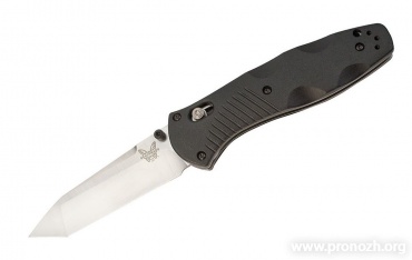    Benchmade Barrage, 154CM Steel, BK1 Coated Blade, Valox Handle