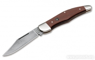Складной нож Boker - Manufaktur Solingen 20-20 Plum Wood