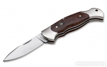   Boker - Solingen Scout Spear Point Desert Ironwood