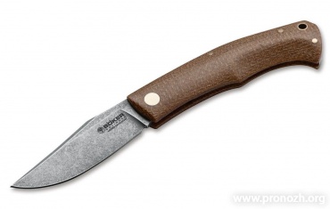   Boker Solingen Boxer EDC Brown