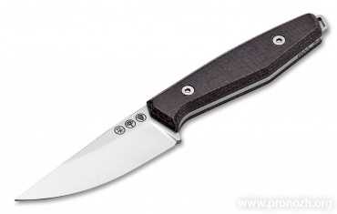 Нож скрытого ношения Boker Solingen Daily Knives AK1 Drop Point Bison