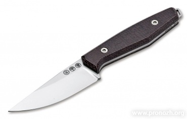    Boker Solingen Daily Knives AK1 Drop Point Bison