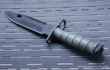    Ontario M9 Bayonet & Scabbard, Olive Drab