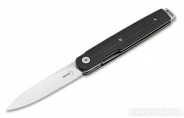   Boker Plus LRF,  Black G-10 Handle