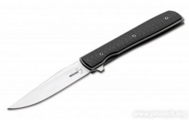   Boker Plus Urban Trapper Petite, Carbon Fiber Handle