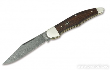 Складной нож Boker - Manufaktur Solingen 20-20 Damascus WE