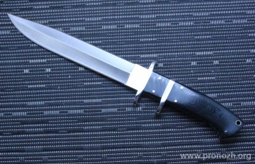   Cold Steel Black Bear Classic, VG-1 Sam Mai Steel