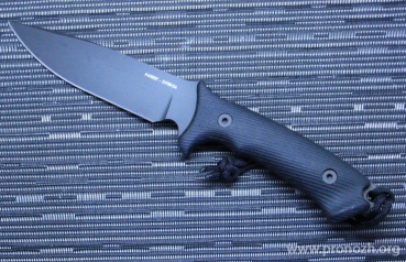 ������������� ��� Spartan Blades Harsey Difensa, DLC Coating Blade, Black Micarta Handle, Black Kydex Sheath