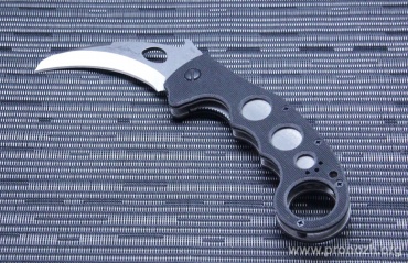   Emerson Super Karambit, Satin Finish Blade, Black G-10 Handle