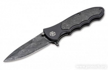   Boker - Manufaktur Solingen Leopard Damascus III Collection