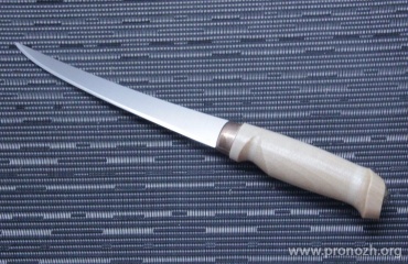 Нож филейный Marttiini Filleting Knife Classic 7.5, Leather Sheath
