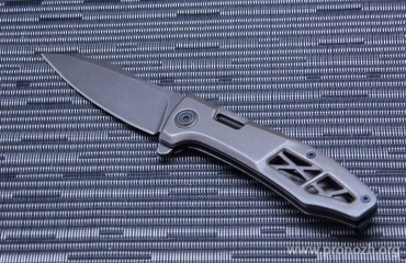   Kershaw Boilermaker, 8Cr13MoV Steel, BlackWashed Blade