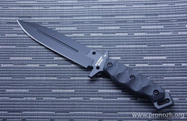   Halfbreed Blades Knives  MIK -01P (Medium Infantry Knife) Black