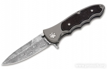   Boker - Manufaktur Solingen Leopard Damascus III