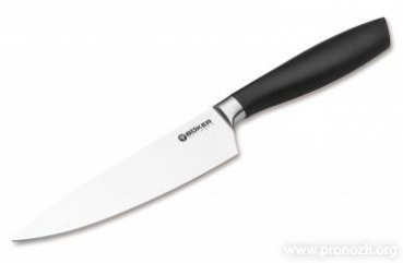 Поварской кухонный шеф-нож Boker - Manufaktur Solingen Core Professional Chef's Knife Small