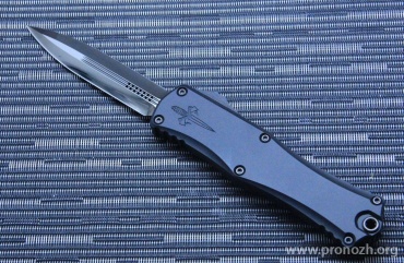      Microtech Hera II DLC DiamondWash Hefted Black Alloy w/DLC Two-Tone Hardware Prototype