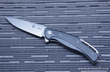   Ruger Knives Windage (IKBS Flipper), Stonewashed Blade, Gray Aluminum Handle