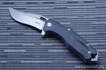   Boker Plus Defender. Stonewashed Blade, G-10 Handle