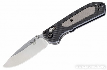   Benchmade Mini  Freek, Crucible CPM S30V Steel, Satin Finish Blade, Versaflex / Grivory Handle