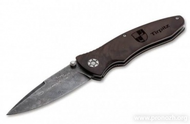   Boker - Manufaktur Solingen Tirpitz Damascus Wood