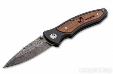   Boker - Manufaktur Solingen Tirpitz Damascus