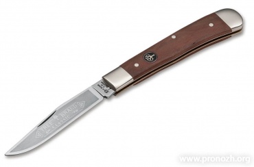 Складной нож Boker - Solingen  Trapper Plum Wood
