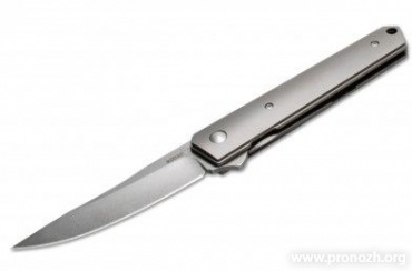   Boker Plus Kwaiken Flipper, Titanium Handle