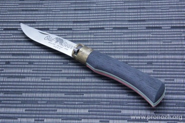 Складной нож Antonini Knives  Old Bear Laminate L, Satin Finish, Black Handle