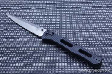   Benchmade Fact, Crucible CPM S30V Steel, Satin Finish Blade, Black Aluminium Handle