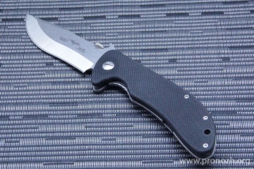   Emerson  Iron Dragon, Satin Finish Blade, Black G-10  / Titanium Handle